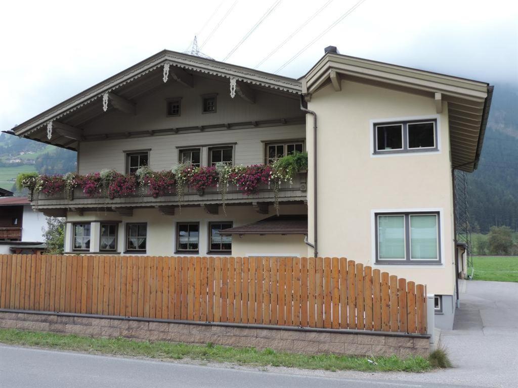 Haus Gruber Theresia Zell am Ziller Exteriör bild